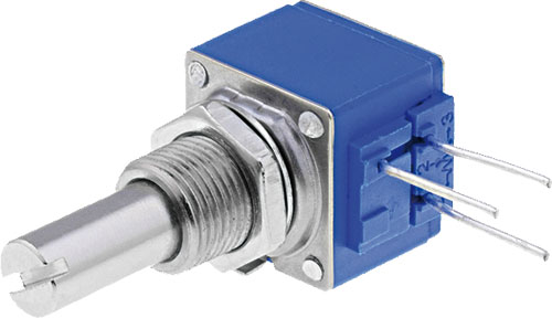 5/8 Potentiometers Bourns, 81A1A-B28-A10L, 81A1A-B28-A13L, 81A1A-B28-A15L, 81C1A-E28-A13L |EN|