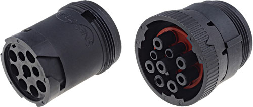 Conector: cablu-cablu; AMPHENOL, AHD10-6-12P-L, AHD16-6-12S, AHD16-6-12SB010, AHD10-9-1939P |RO|