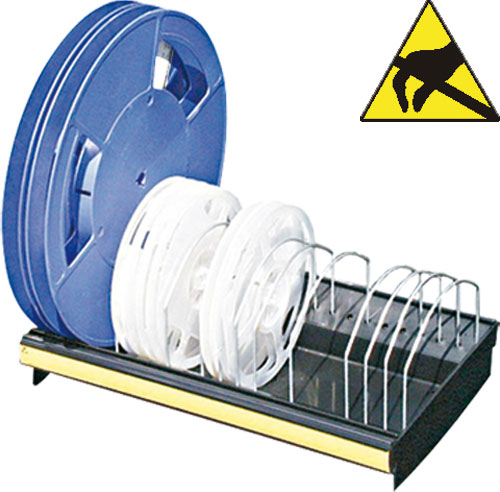 ESD tároló SMD orsókhoz, Elme, REELBOX, REELBOX-SDIV |HU|