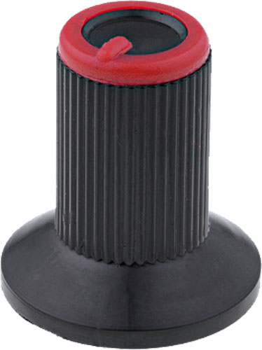 knobs 18x19mm for 6 mm dia. shafts, GTC6M-18X19-B, GTC6M-18X19-C, GTC6M-18X19-S, GTC6M-18X19-ZI |EN|