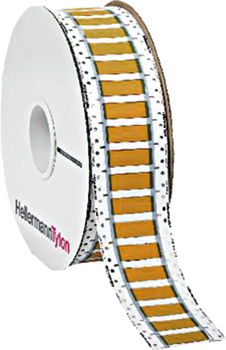 Accessories: heat shrink markers; HELLERMANNTYTON, TCGT12-4BK-BK, TCGT12-4BU-BU, TCGT12-4RD-RD |EN|