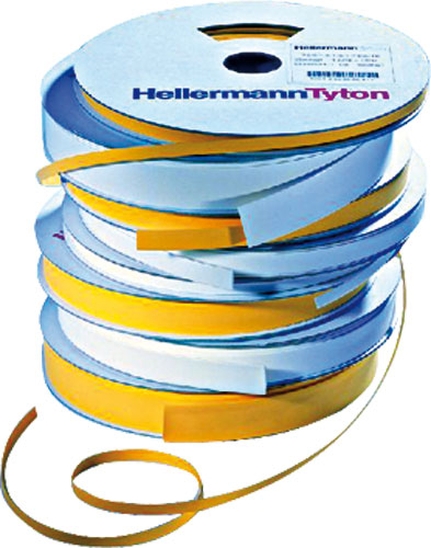 Guaine termorestringenti della ditta HELLERMANTYTON, TULT-3/1-Y, TULT3-1BK-BK, TULT3-1BU-BU |IT|