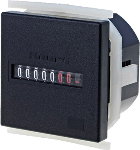 Counter: electromechanical; working time; KÜBLER, H57-12VDC, H57-230VAC, H57-230VAC/60HZ |EN|