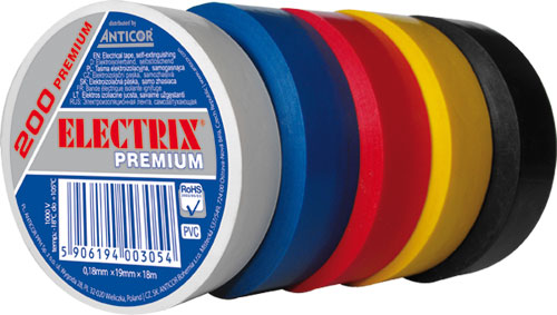 200 PREMIUM insulating tapes, ANC-200P-19-18BK, ANC-200P-19-18BL, ANC-200P-19-18RD |EN|