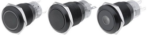 Switch: vandal resistant; ONPOW, V19B-11-S, V19B-11D-12B-S, V19B-11D-12R-S, V19B-11D-24B-S |EN|