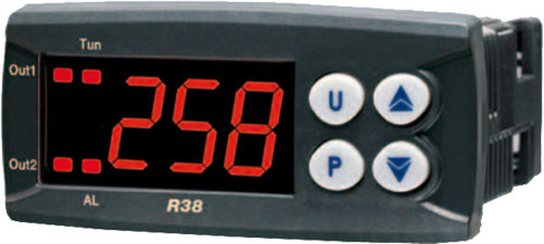 Température; R38; ASCON TECNOLOGIC, R38-FARR, R38-FAOO, R38-LARR, R38-LAOO, R38-HARR, R38-HAOO |FR|
