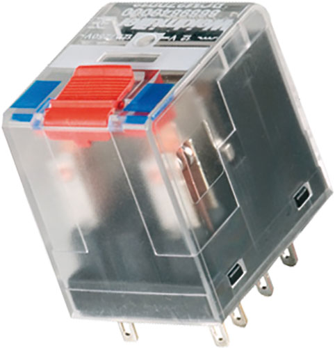 Industrial relays, RCM series, RCM270012, RCM270024, RCM270524 ...