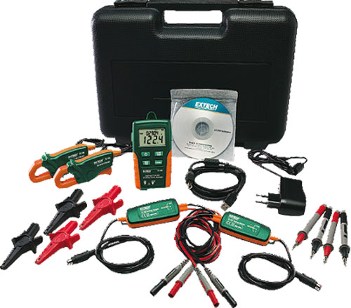 Data logger; AC voltage, AC current; EXTECH, DL160 |EN|