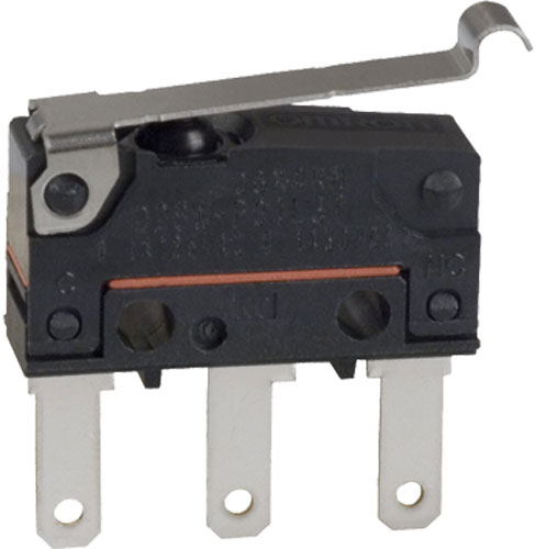 Microschakelaar SNAP ACTION; OMRON Electronic Components, D2SW-P01M, D2SW-P01L3T, D2SW-P01L2M |NL|