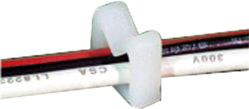 Self-fixing cable holders, self-fixing in hole, FIX-MWS-1, FIX-MWS-10, FIX-MWS-11, FIX-MWS-11S |EN|