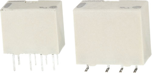Relay: electromagnetic; OMRON Electronic Components, G6J-2FL-Y-5DC, G6J-2FL-Y-12DC |EN|
