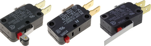 Comutator: microîntrerupător SNAP ACTION; V; OMRON Electronic Components, V-10-1A4, V-102-1C4 |RO|