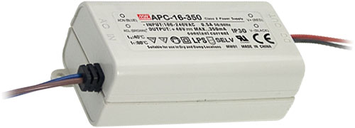 Power supply: switching; constant current; MEAN WELL, APC-8-250, APC-8-350, APC-8-500 |EN|