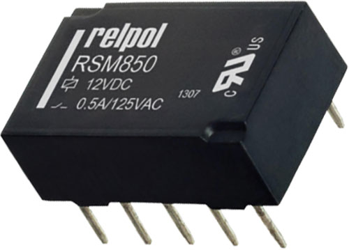 Relay: electromagnetic; monostable, subminiature; RELPOL, RSM8506112851003, RSM8506112851005 |EN|