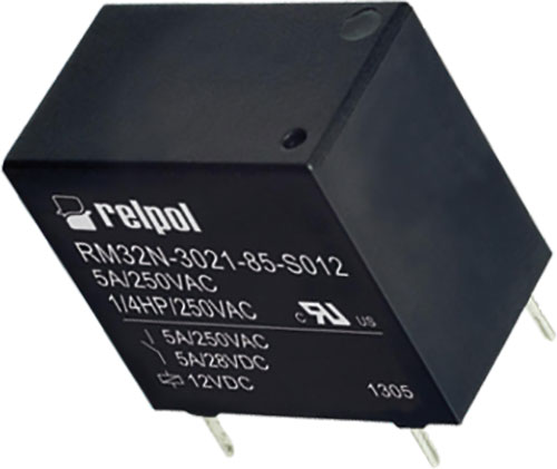 Relay: electromagnetic; RELPOL, RM32N3011851005, RM32N3011851012, RM32N3011851024 |EN|