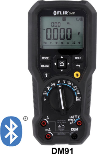Digital multimeter; FLIR SYSTEMS AB, DM62, DM62-NIST, DM64, DM64-NIST, DM66, DM66-NIST, DM90 |EN|