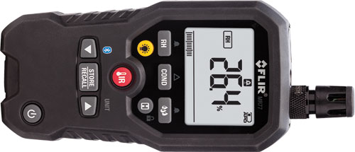 Meter: thermo-hygrometer; FLIR SYSTEMS AB, MR77, MR55, MR277, MR265 |EN|