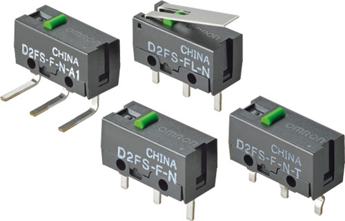 Comutator: microîntrerupător SNAP ACTION; D2FS, D2FS-F-N-A, D2FS-F-N-A1, D2FS-F-N-T, D2FS-FL-N |RO|