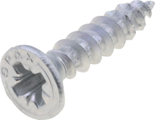 Countersunk head chipboard screws, B2.5X25/BN1218, B3X12/BN1218, B3X20/BN1218, B3X25/BN1218 |EN|