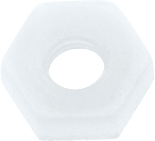 Kuusiokantamutterit, polyamidi, FIX-M2, FIX-M3, FIX-M4, FIX-M5 |FI|