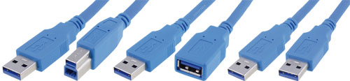 USB 3.0 cables by Amphenol, TCR-01512, TCR-01512-1, TCR-01513, TCR-01513-1, TCR-01514 |EN|