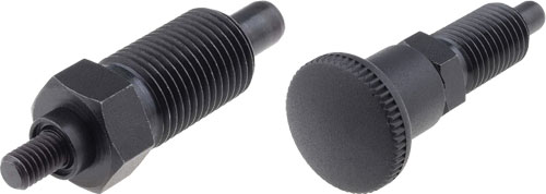 Indexing plungers, GN817-10-12-B, GN817-12-15-B, GN817-12-15-G, GN817-4-6-B, GN817-4-6-B-NI |EN|