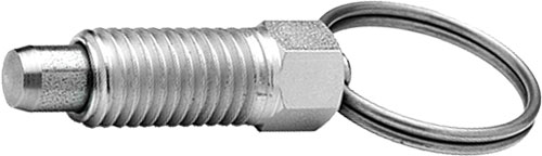 Indexing plungers, GN717-3-M6-A-ST, GN717-4-M6-A-ST, GN717-5-M8-A-ST, GN717-6-M10-A-ST |EN|