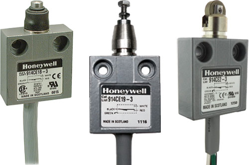Limit switch; HONEYWELL, 914CE1-3, 914CE1-3A, 914CE1-3G, 914CE1-6, 914CE1-6G, 914CE1-9 |EN|