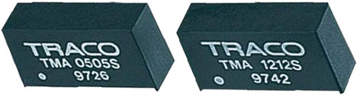 Convertitore: DC/DC; TMA; TRACO POWER, TMA0505S, TMA0512S, TMA0515S, TMA0505D, TMA0512D |IT|