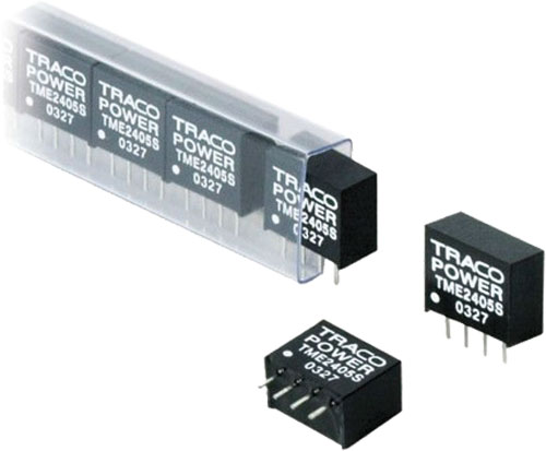 Converter: DC/DC; TRACO POWER, TME0303S, TME0305S, TME0503S, TME0505S, TME0509S, TME0512S |EN|