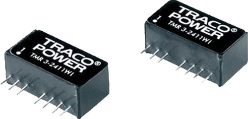Converter: DC/DC; TRACO POWER, TMR3-0510, TMR3-0511, TMR3-0512, TMR3-0513, TMR3-0521, TMR3-0522 |EN|