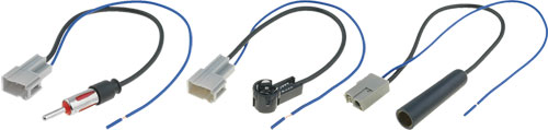Adaptateurs d'antennes pour les voitures Honda, AA-HONDA.02-DIN, AA-HONDA.02-ISO |FR|