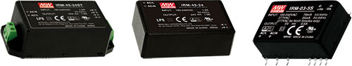 Converter: AC/DC; PCB; MEAN WELL, IRM-01-3.3, IRM-01-5, IRM-01-9, IRM-01-12, IRM-01-15 |EN|