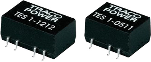 Convertitore: DC/DC; TRACO POWER, TES1-0510, TES1-0511, TES1-0519, TES1-0512, TES1-0513 |IT|