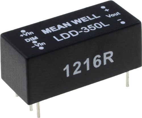 Convertitore: DC/DC; LDD; MEAN WELL, LDD-300L, LDD-350L, LDD-500L, LDD-600L, LDD-700L |IT|