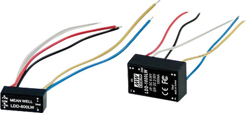 Convertitore: DC/DC; LDD; MEAN WELL, LDD-300LW, LDD-350LW, LDD-500LW, LDD-600LW, LDD-700LW |IT|