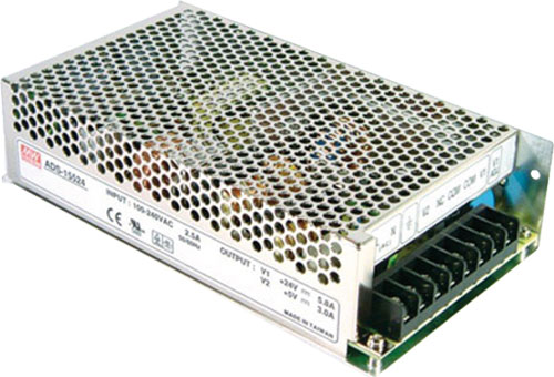 Power supply: buffer; for building in, modular; MEAN WELL, ADD-55A, ADD-55B, ADD-155A, ADD-155B |EN|