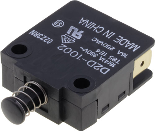 Interruptor: de puerta; OMRON Electronic Components, D2D-1000, D2D-1001, D2D-1002, D2D-2000 |ES|