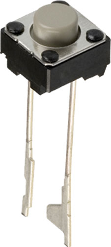 Microswitch TACT; B3F; OMRON Electronic Components, B3F-6000, B3F-6022, B3F-6052 |EN|