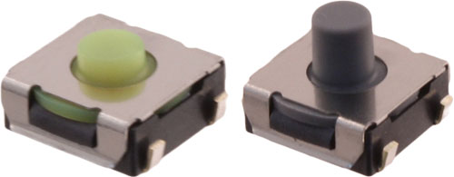 Microswitch TACT; B3SL; OMRON Electronic Components, B3SL-1002P, B3SL-1002P-REEL, B3SL1005P |EN|