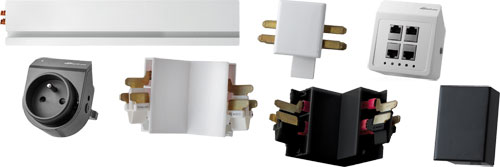 Accessoires d'installation; MAINLINE POWER, ML22W, ML22B, MLITLW, MLITRW, MLITLB, MLITRB |FR|