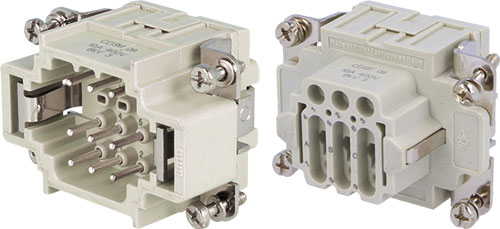 Conector: HDC; ILME, CDSHM09, CDSM09, CDSHM18, CDSM18, CDSHM27, CDSHM27N, CDSM27, CDSHM42 |RO|