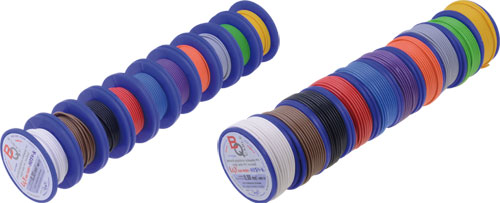 Wire: assembly; stranded; PVC; BQ CABLE, TLY-SET0.12/10, TLY-SET0.12/5, TLY-SET0.22/10 |EN|