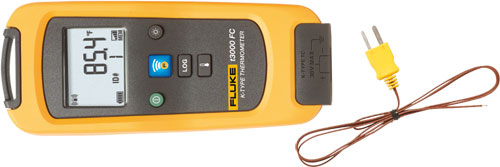 Měřicí přístroj: teploty; FLK-T3000FC; FLUKE, FLK-T3000FC |CS|