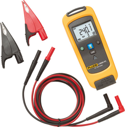 Voltmeter; FLUKE, FLK-V3000FC, FLK-V3001FC |EN|