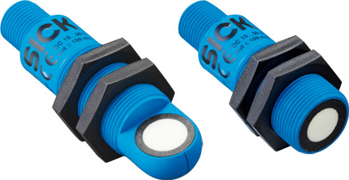 Sensor: ultrasonic; SICK, UM18-217161101, UM18-217161102, UM18-217165101, UM18-217165102 |EN|