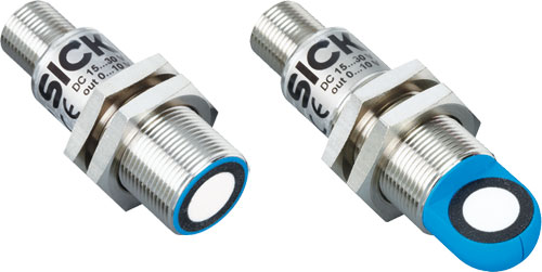 Sensor: ultrasonic; SICK, UM18-217126111, UM18-217126112, UM18-217127111, UM18-217127112 |EN|