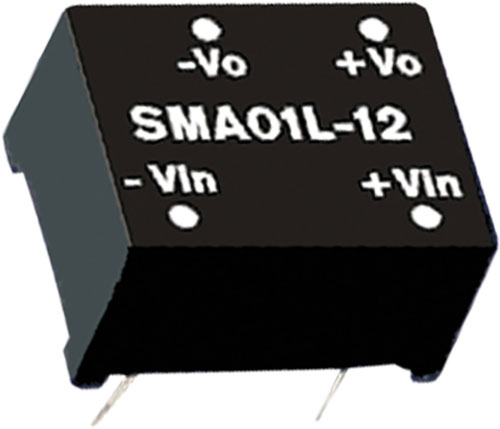 Convertitore: DC/DC; SMA; MEAN WELL, SMA01L-05, SMA01L-09, SMA01L-12, SMA01L-15, SMA01M-05 |IT|
