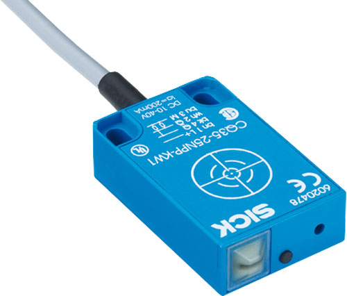 Sensor: capacitive; SICK, CQ35-25NNP-KC1, CQ35-25NNP-KW1, CQ35-25NPP-KC1, CQ35-25NPP-KW1 |EN|