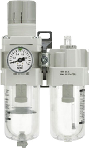 Air preparation set; SMC, AC20A-F01-A, AC20A-F01-D, AC20A-F02-A, AC30A-F03-A, AC40A-F04-A |EN|